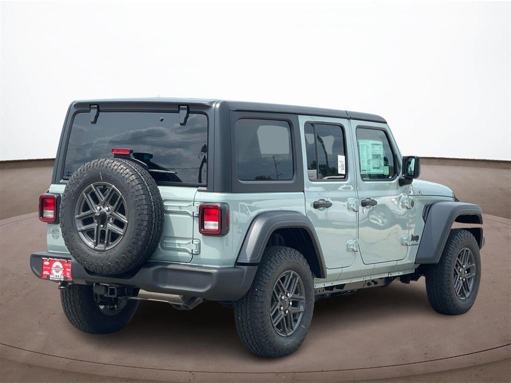 new 2024 Jeep Wrangler car, priced at $47,154