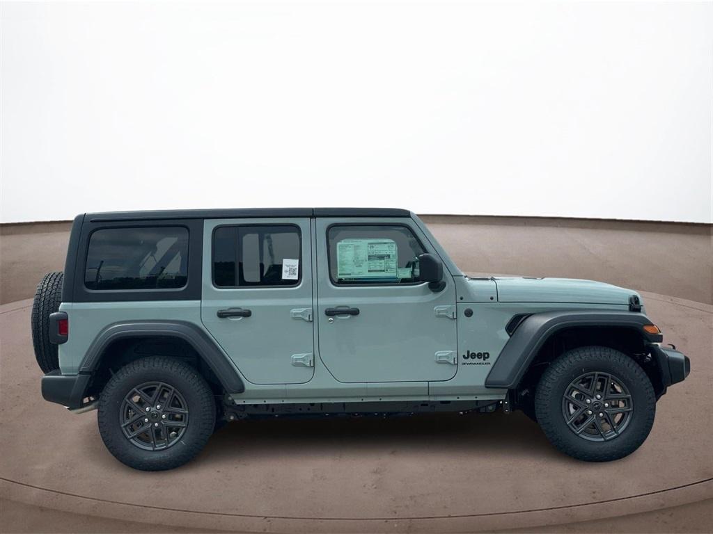 new 2024 Jeep Wrangler car, priced at $47,154