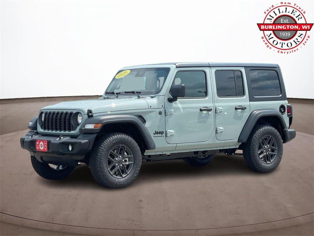 new 2024 Jeep Wrangler car, priced at $47,154