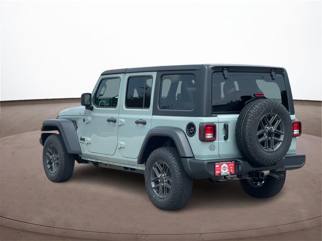 new 2024 Jeep Wrangler car, priced at $47,154