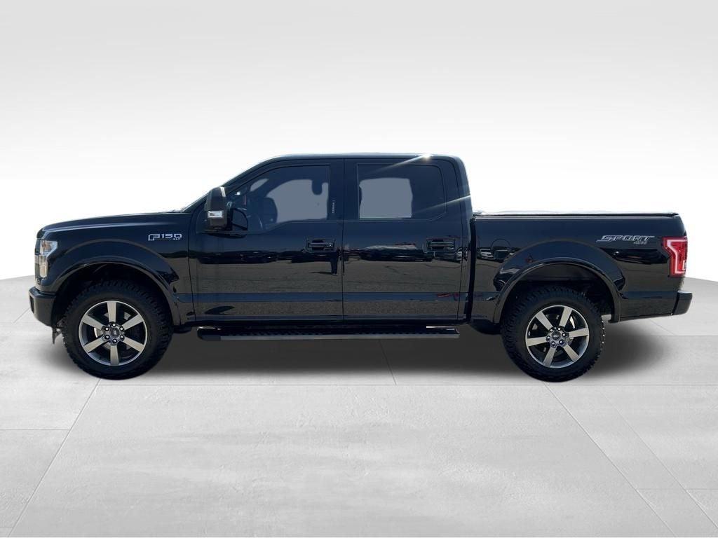 used 2017 Ford F-150 car, priced at $20,495
