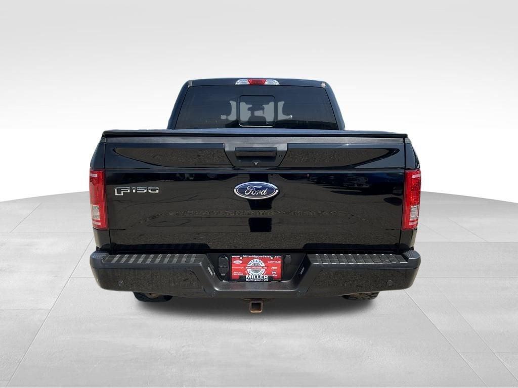 used 2017 Ford F-150 car, priced at $20,495
