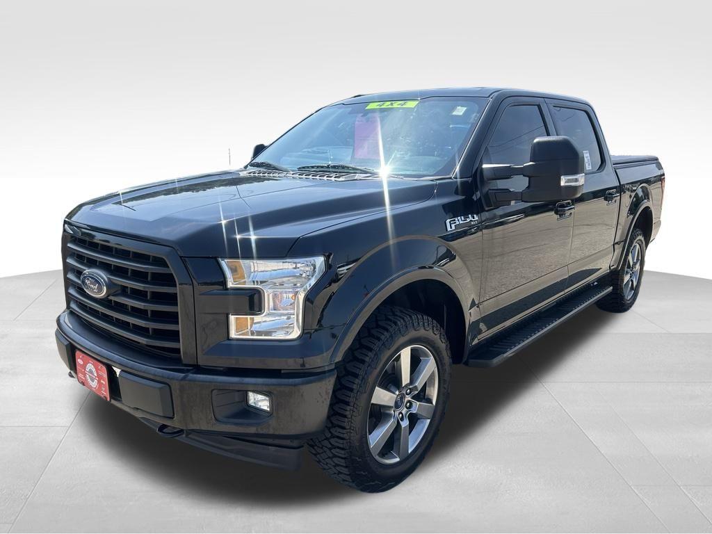 used 2017 Ford F-150 car, priced at $20,495
