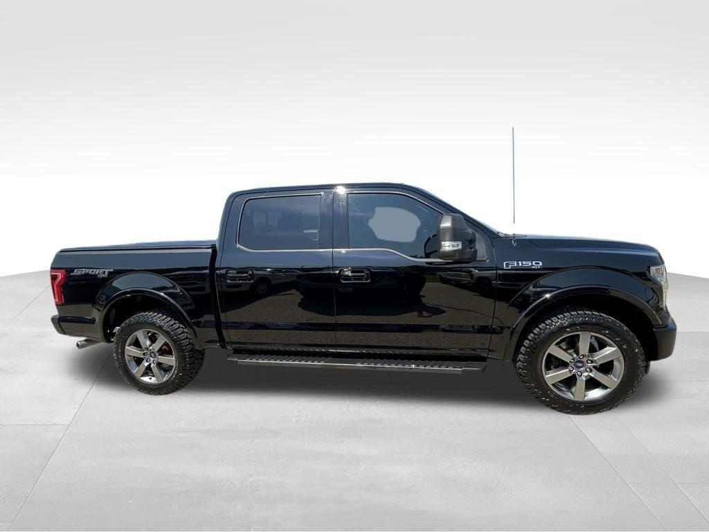 used 2017 Ford F-150 car, priced at $20,495