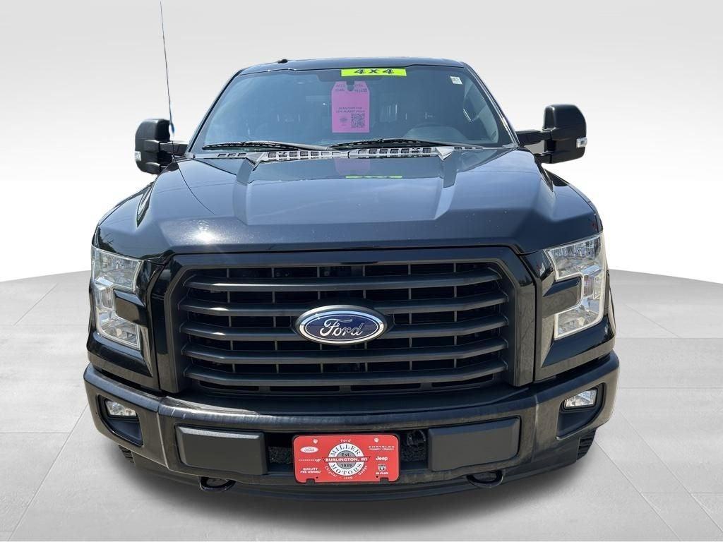 used 2017 Ford F-150 car, priced at $20,495