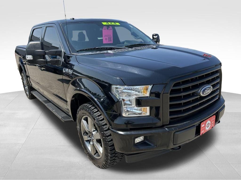 used 2017 Ford F-150 car, priced at $20,495