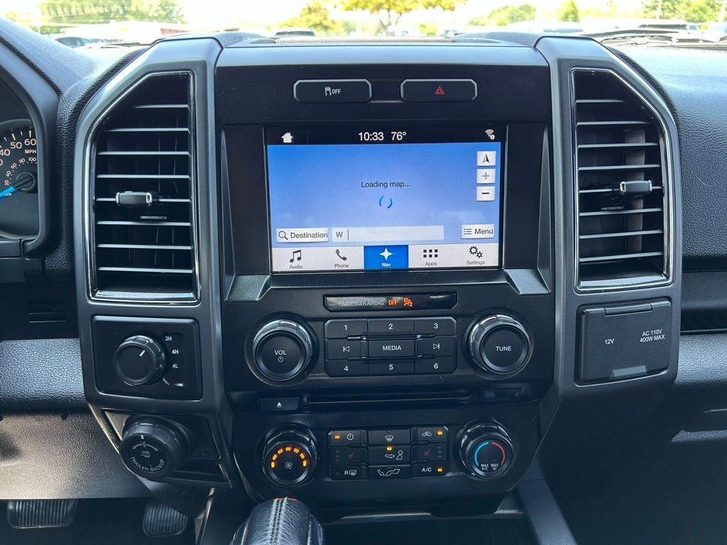 used 2017 Ford F-150 car, priced at $20,495