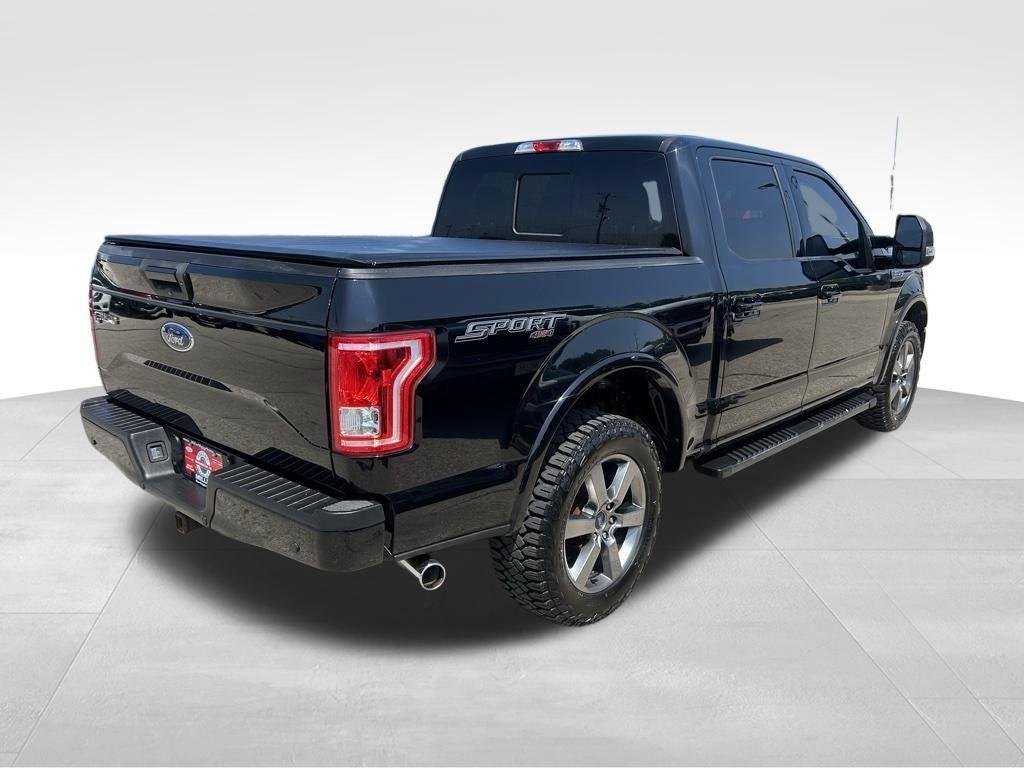 used 2017 Ford F-150 car, priced at $20,495