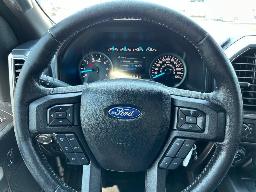 used 2017 Ford F-150 car, priced at $20,495