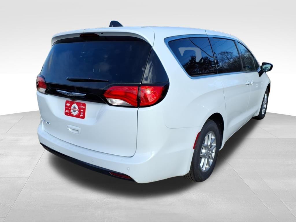 new 2026 Chrysler Voyager car, priced at $39,853