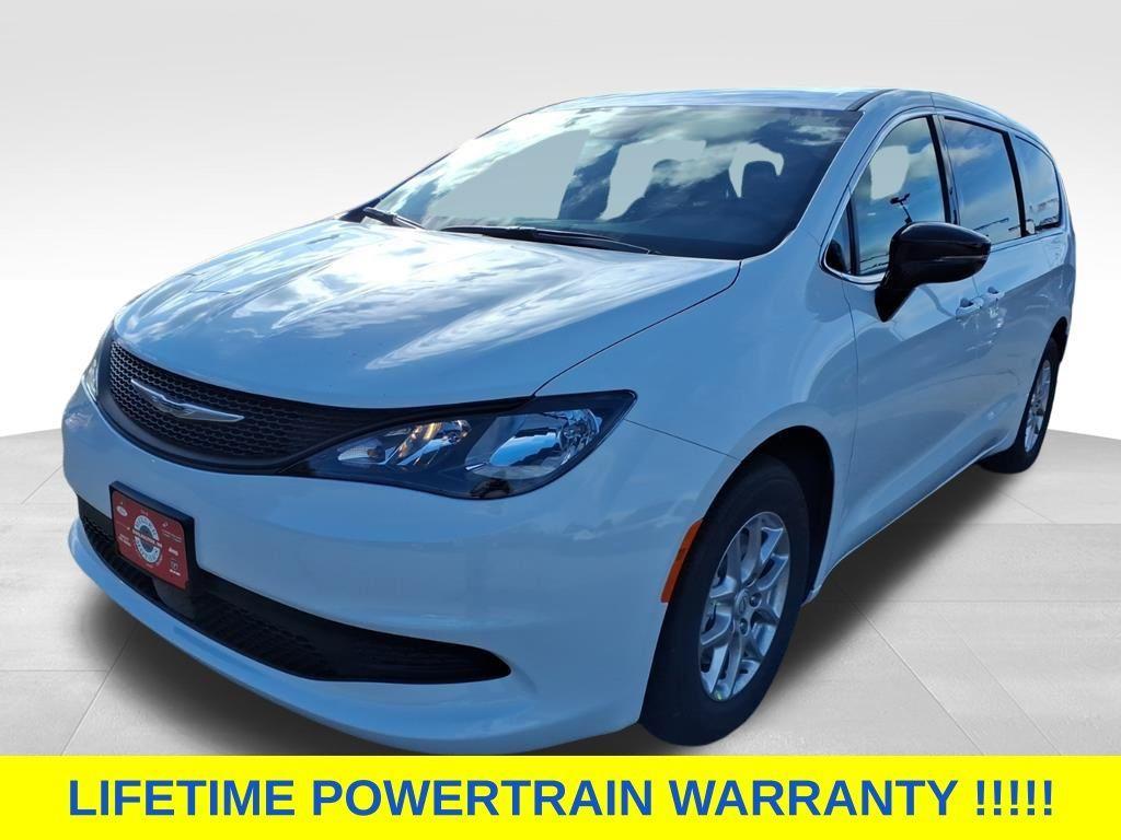 new 2026 Chrysler Voyager car, priced at $39,853