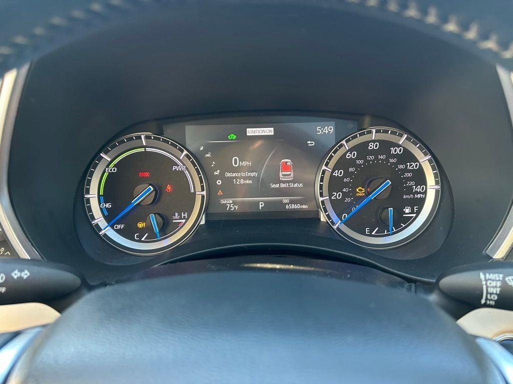 used 2022 Toyota Highlander Hybrid car, priced at $35,950