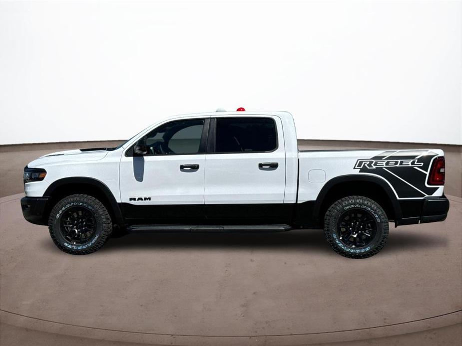 new 2025 Ram 1500 car, priced at $61,906