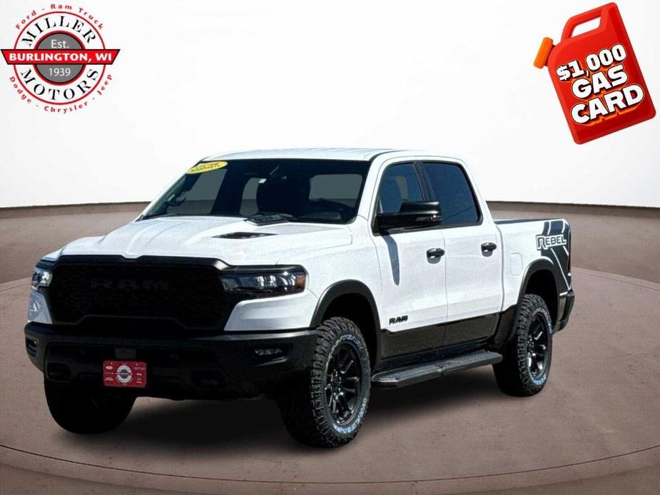 new 2025 Ram 1500 car, priced at $63,906