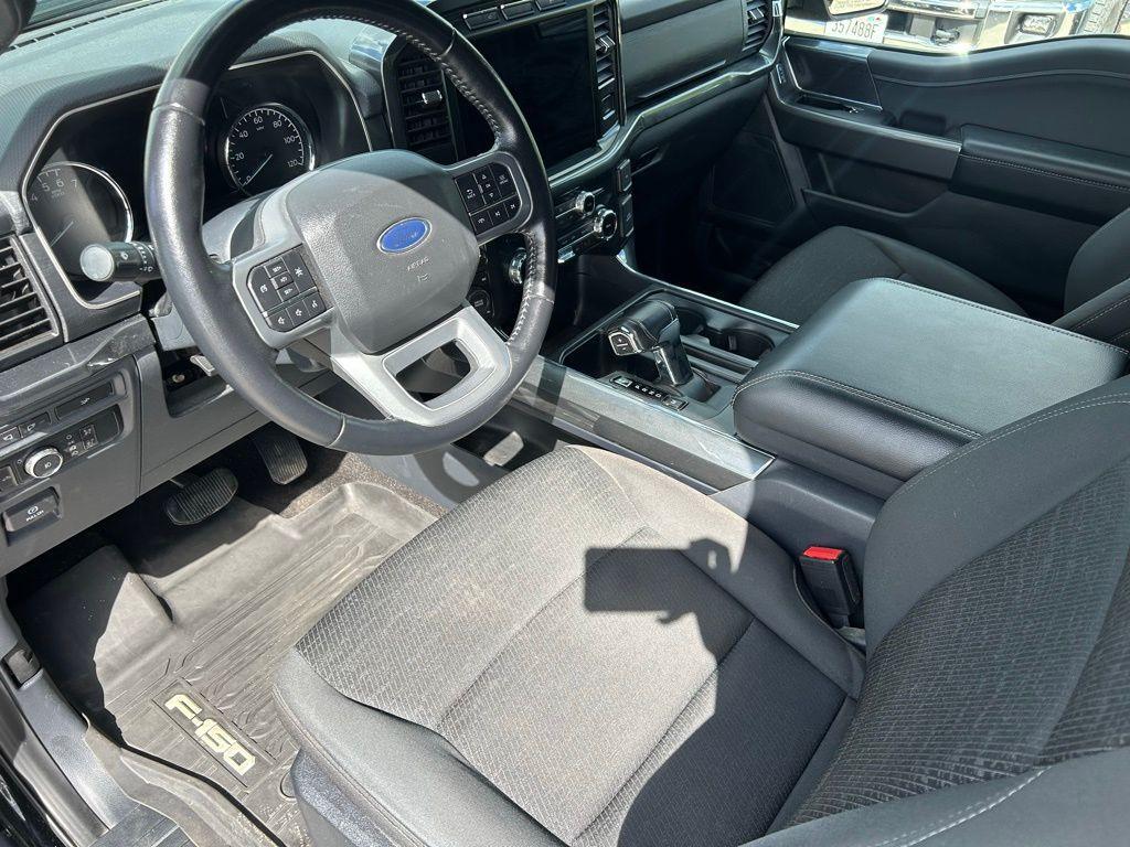 used 2022 Ford F-150 car, priced at $40,250