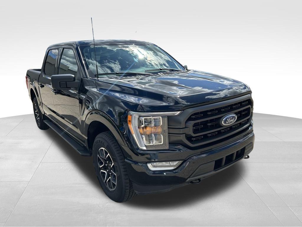 used 2022 Ford F-150 car, priced at $40,250