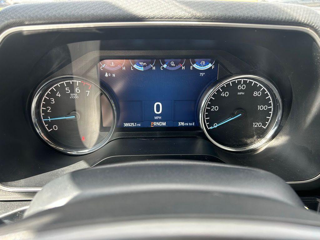 used 2022 Ford F-150 car, priced at $40,250