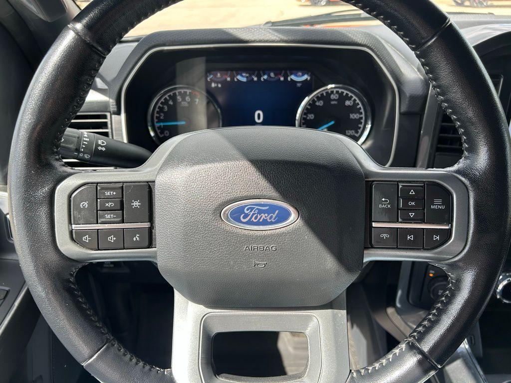 used 2022 Ford F-150 car, priced at $40,250