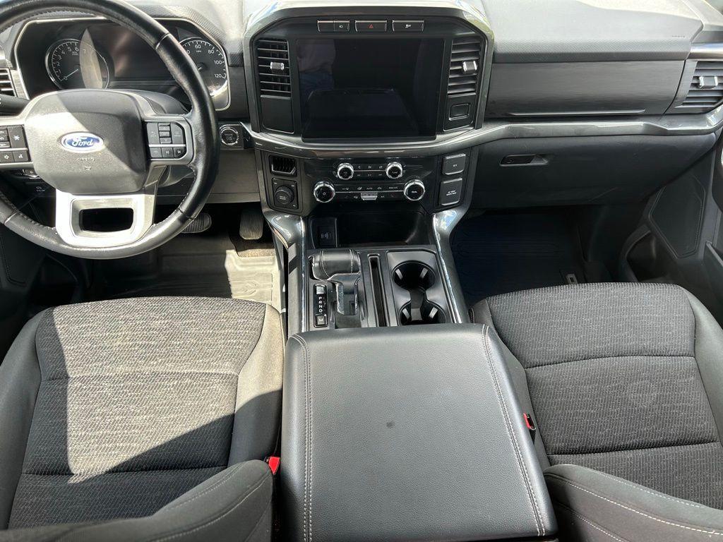 used 2022 Ford F-150 car, priced at $40,250