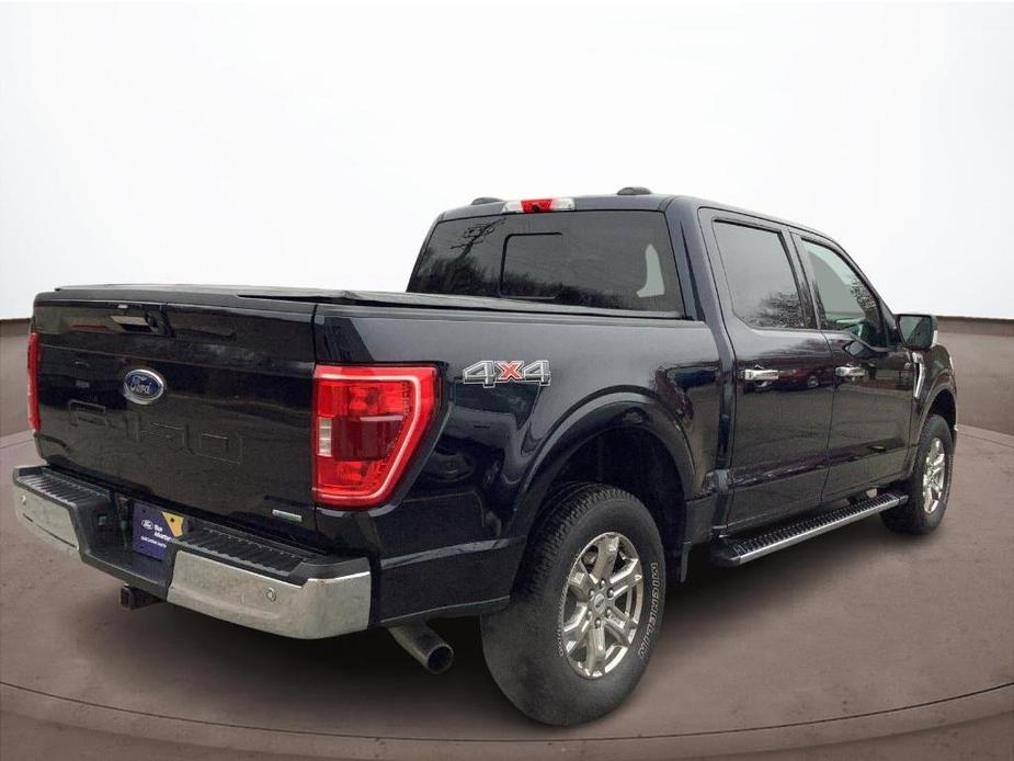 used 2021 Ford F-150 car, priced at $36,684