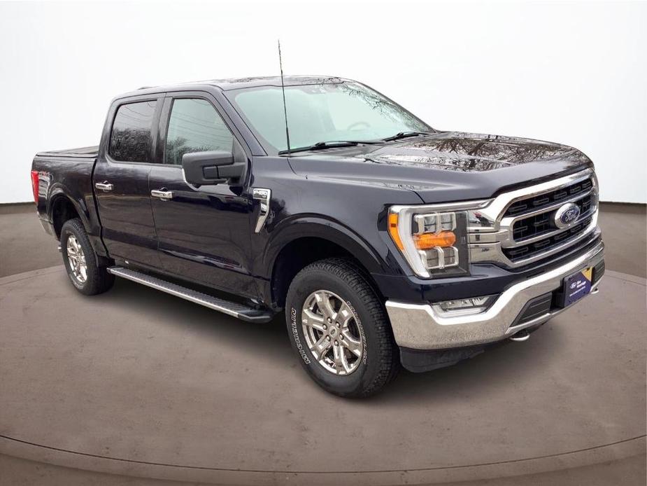 used 2021 Ford F-150 car, priced at $36,684