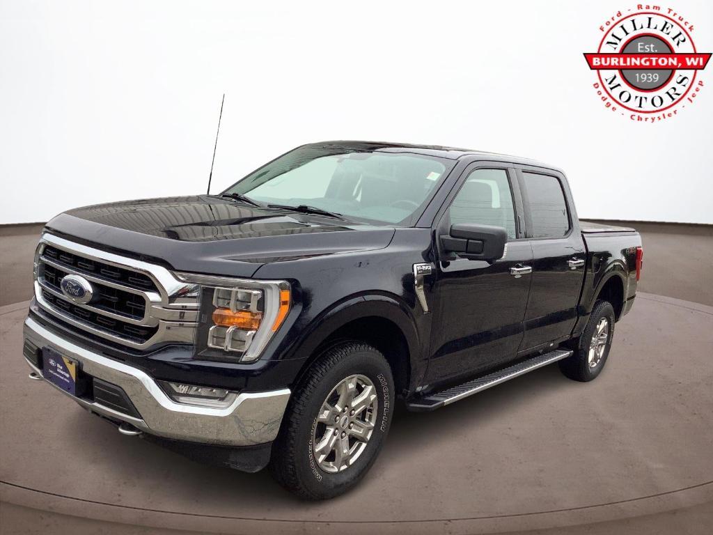 used 2021 Ford F-150 car, priced at $36,684