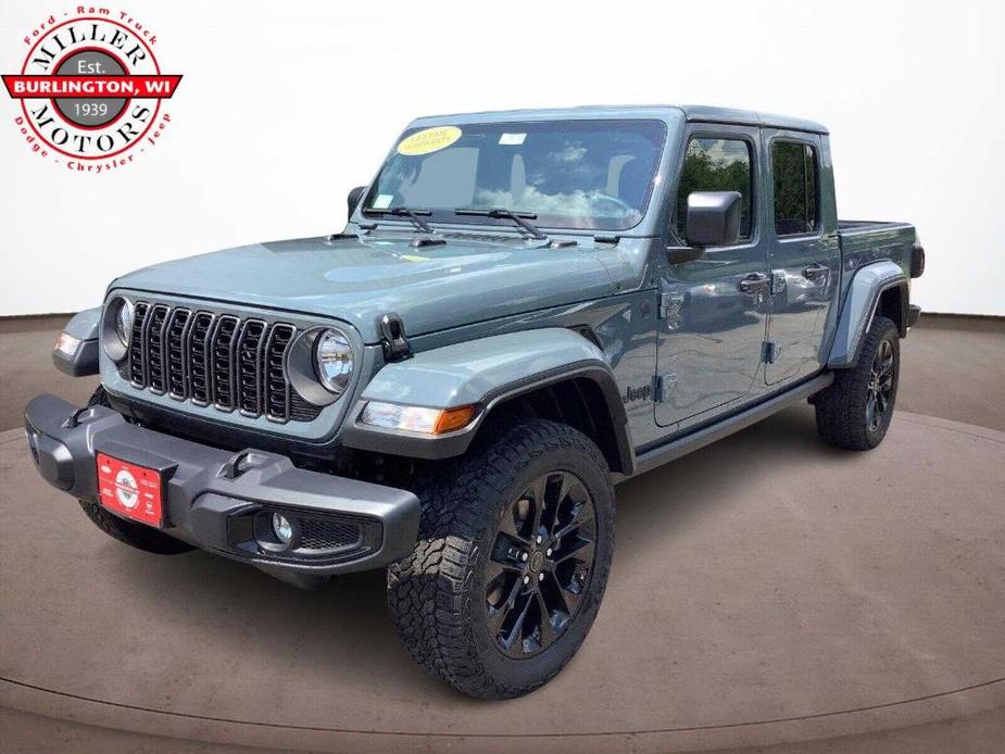 new 2024 Jeep Gladiator car, priced at $45,816