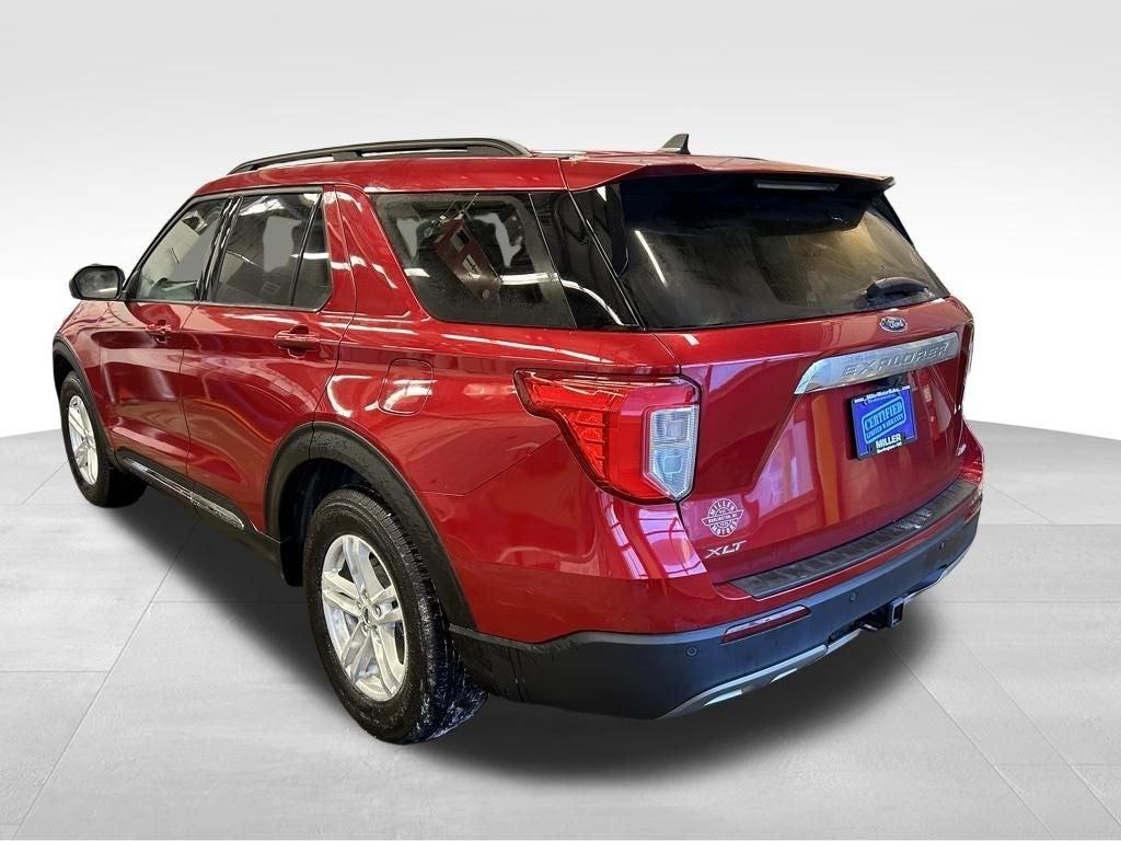 used 2021 Ford Explorer car, priced at $27,913