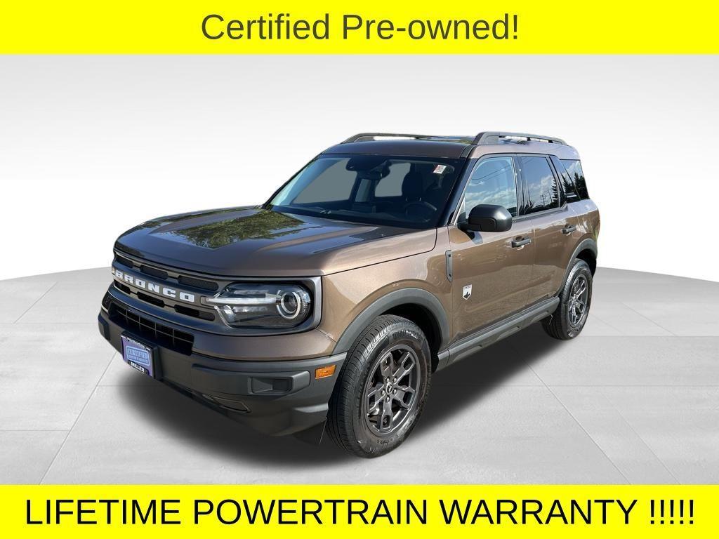 used 2022 Ford Bronco Sport car, priced at $23,934
