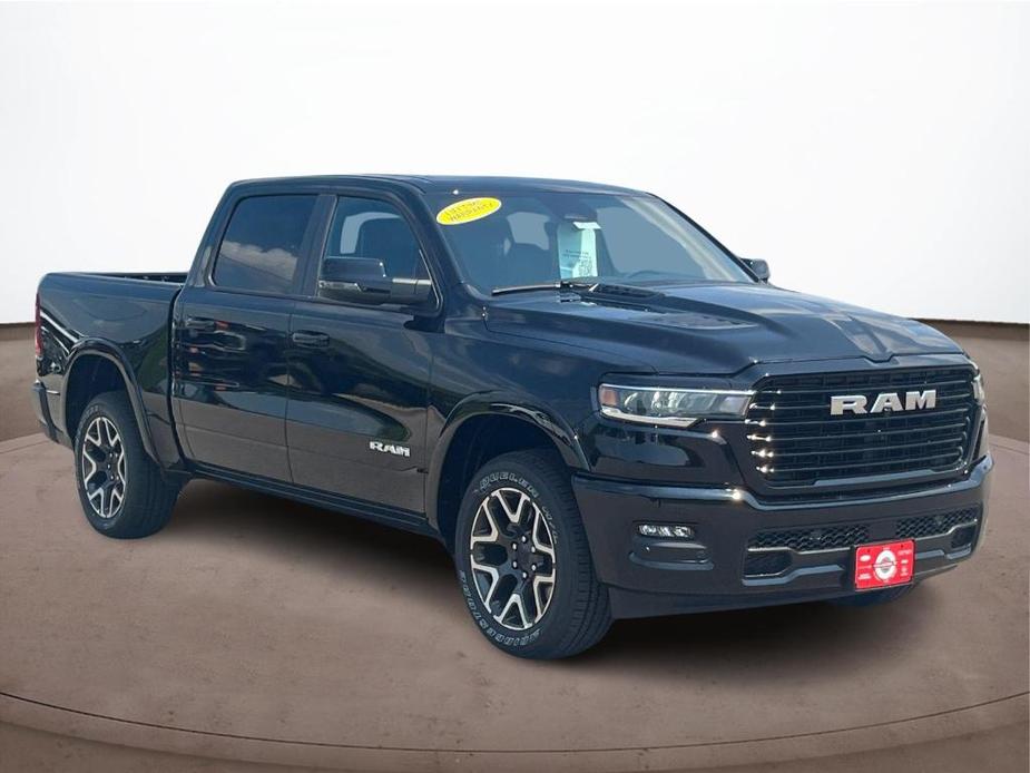 new 2025 Ram 1500 car, priced at $66,292