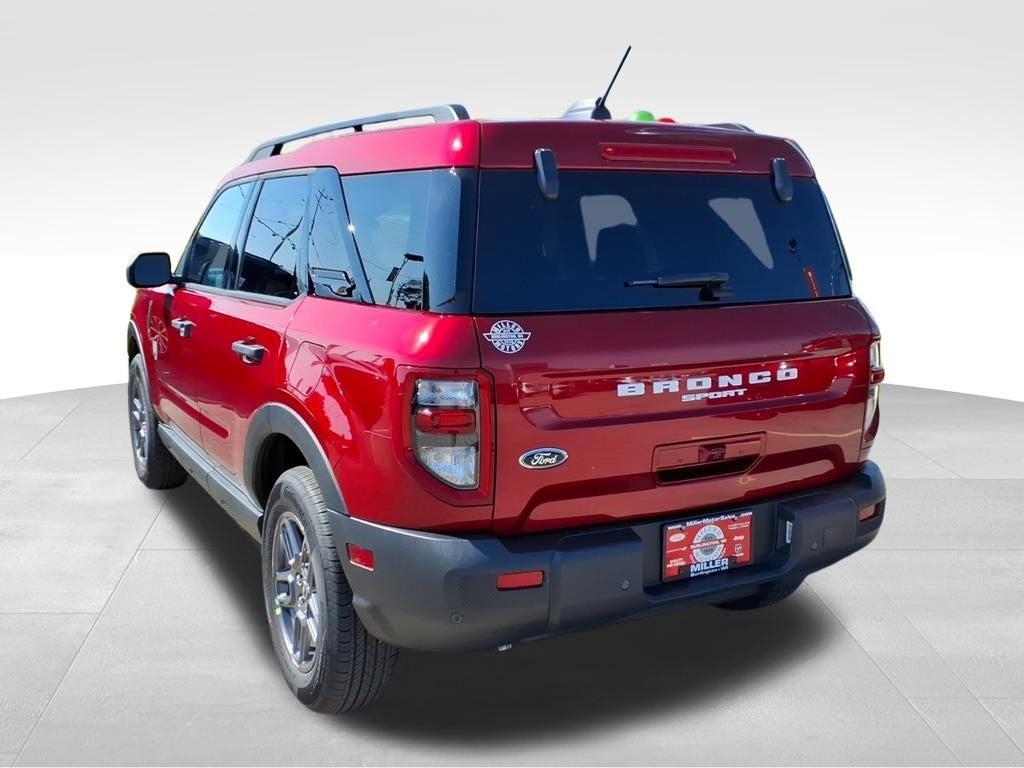 new 2025 Ford Bronco Sport car, priced at $32,919