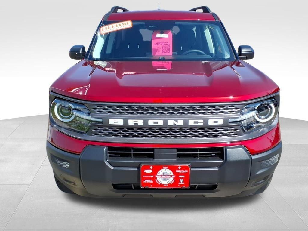 new 2025 Ford Bronco Sport car, priced at $32,919