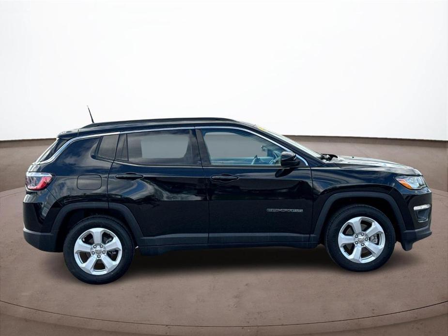 used 2021 Jeep Compass car, priced at $20,238