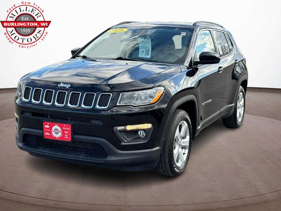 used 2021 Jeep Compass car, priced at $20,948