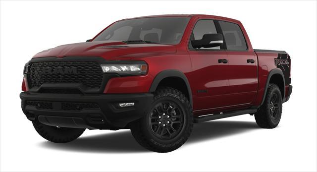 new 2025 Ram 1500 car, priced at $64,771