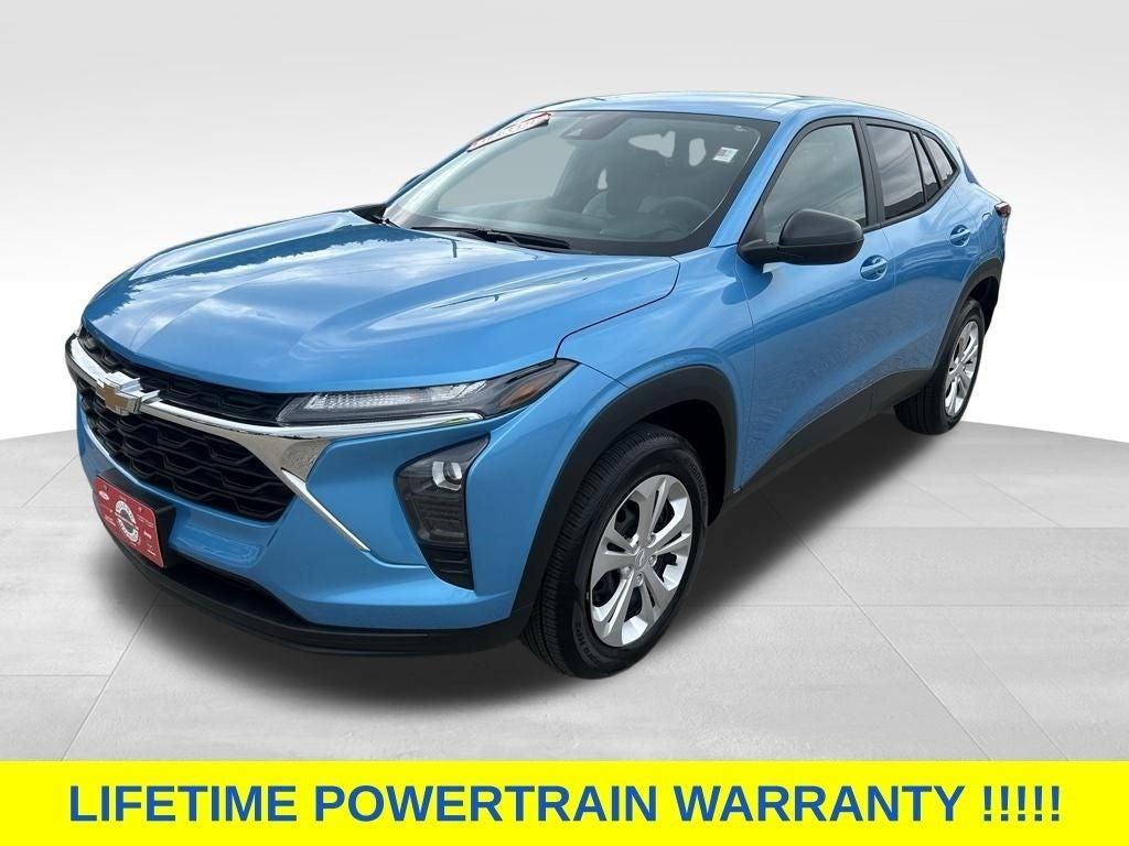 used 2025 Chevrolet Trax car, priced at $22,741