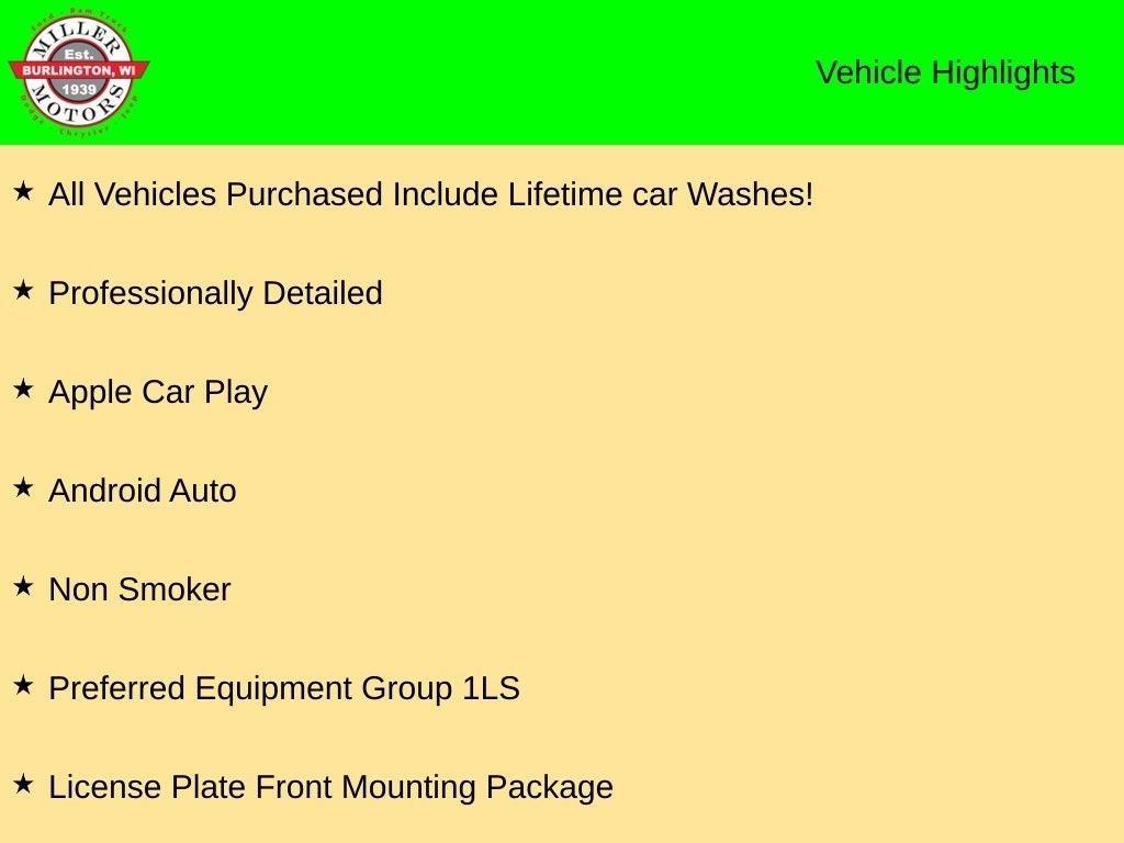 used 2025 Chevrolet Trax car, priced at $22,741