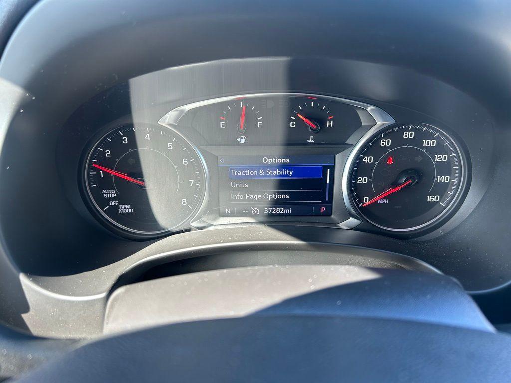 used 2024 GMC Terrain car, priced at $25,251
