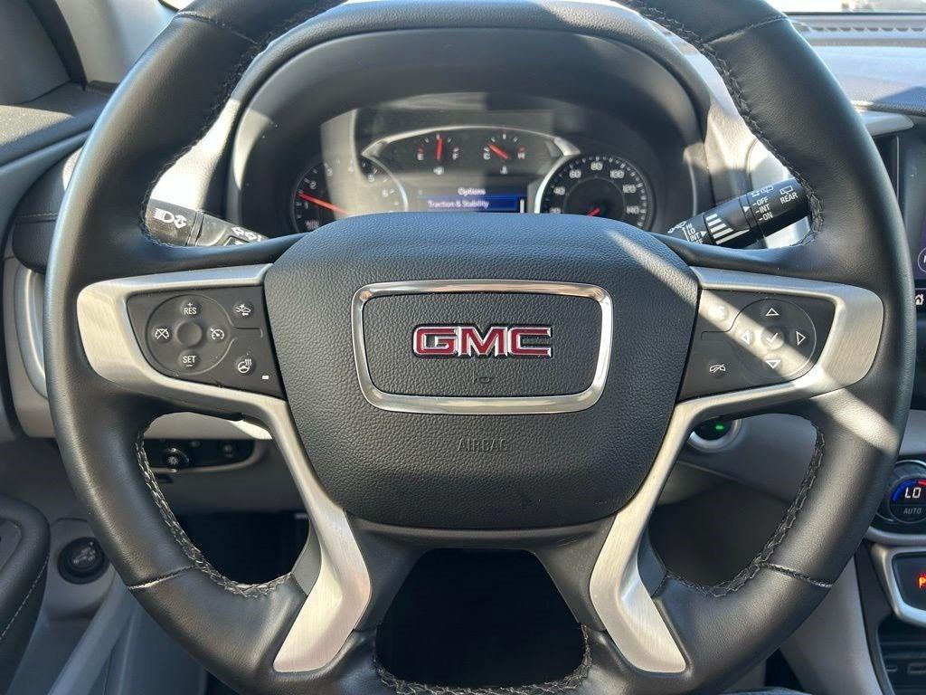 used 2024 GMC Terrain car, priced at $24,017
