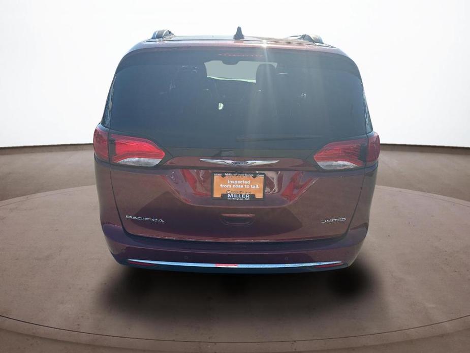 used 2019 Chrysler Pacifica car, priced at $27,507