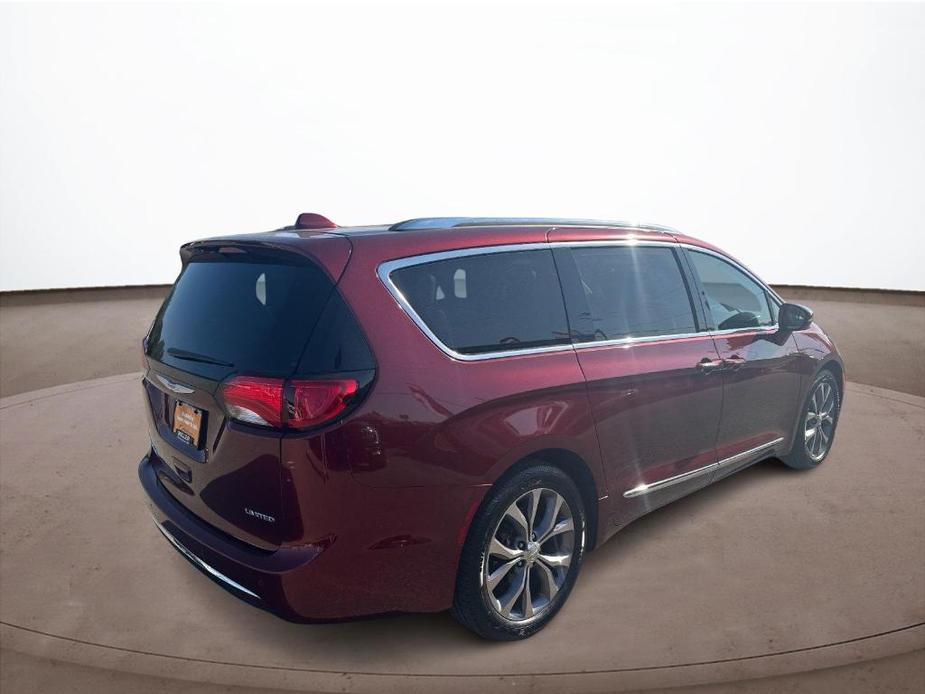 used 2019 Chrysler Pacifica car, priced at $27,507