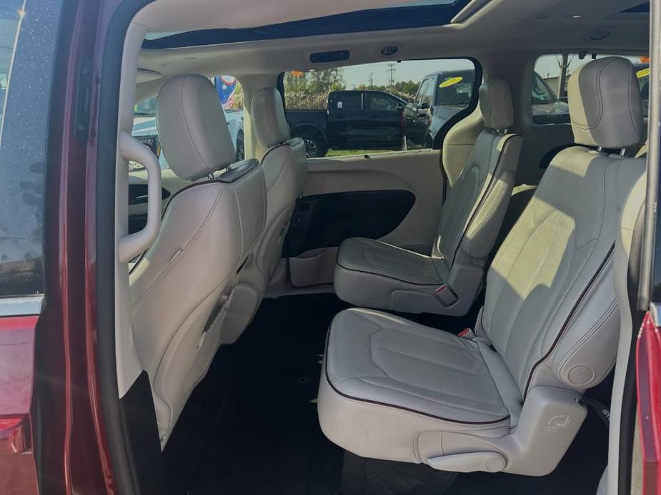 used 2019 Chrysler Pacifica car, priced at $27,507