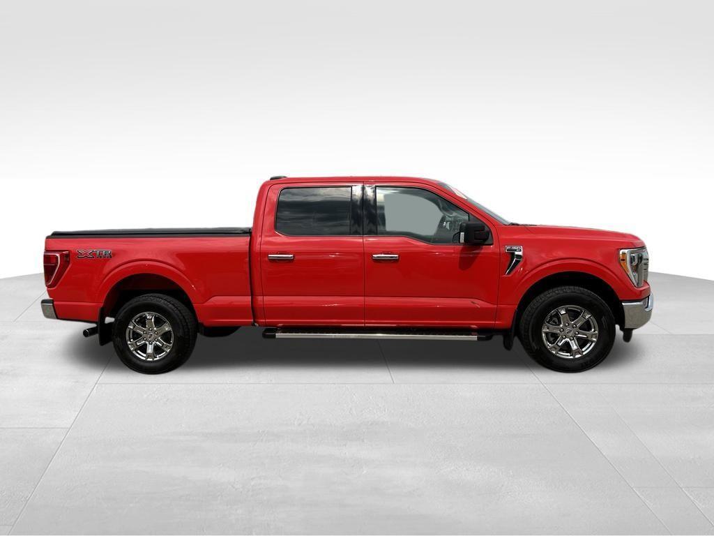 used 2022 Ford F-150 car, priced at $39,990