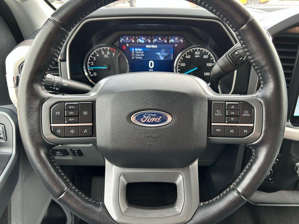 used 2022 Ford F-150 car, priced at $39,990