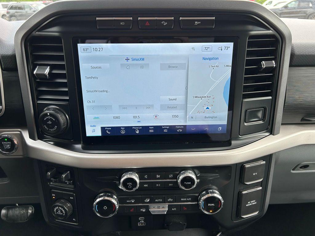 used 2022 Ford F-150 car, priced at $39,990