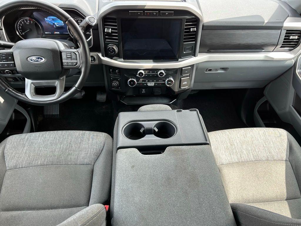 used 2022 Ford F-150 car, priced at $39,990