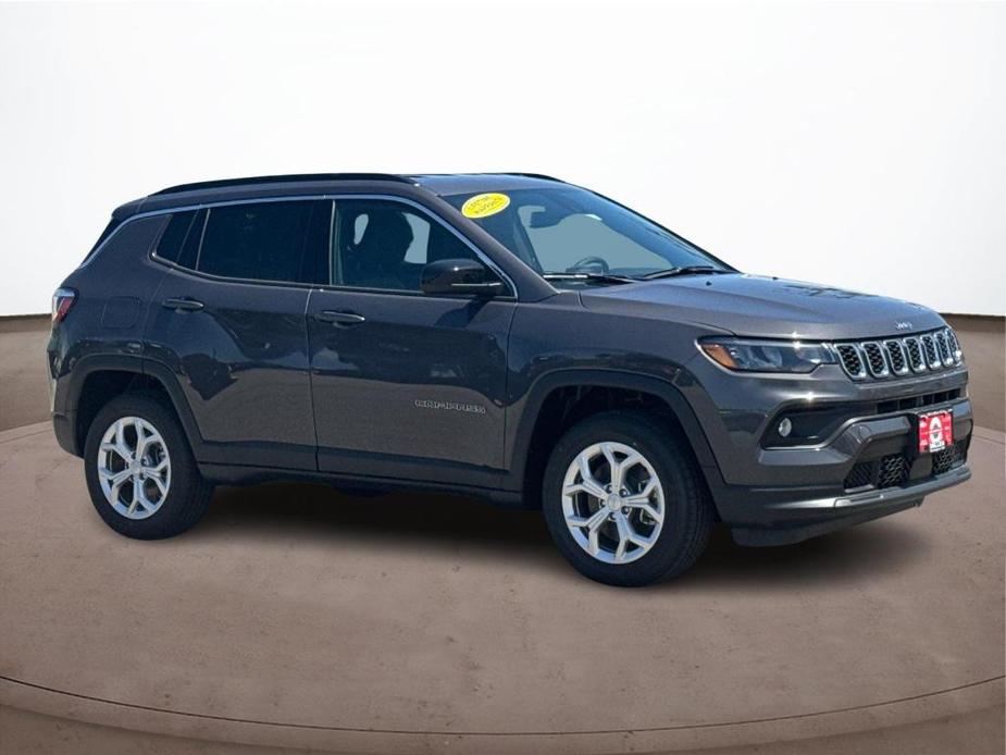 new 2024 Jeep Compass car, priced at $32,126
