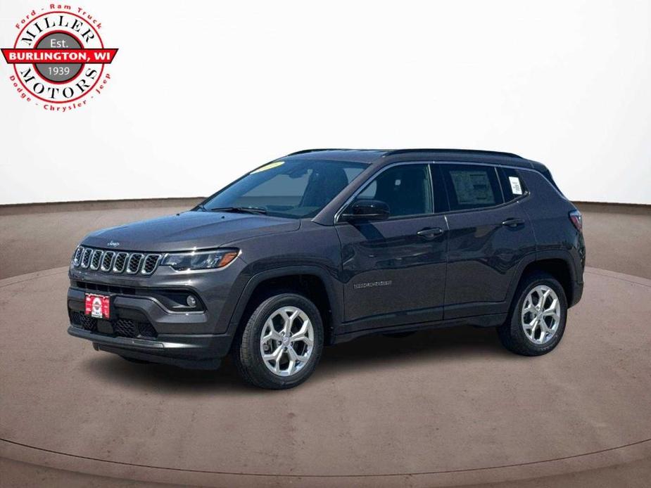 new 2024 Jeep Compass car, priced at $32,126