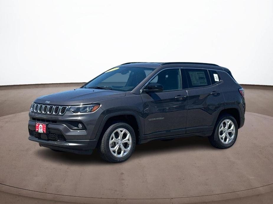 new 2024 Jeep Compass car, priced at $32,126