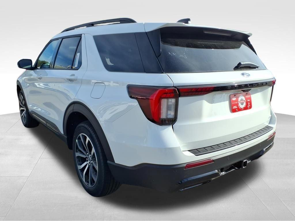 new 2025 Ford Explorer car, priced at $48,310
